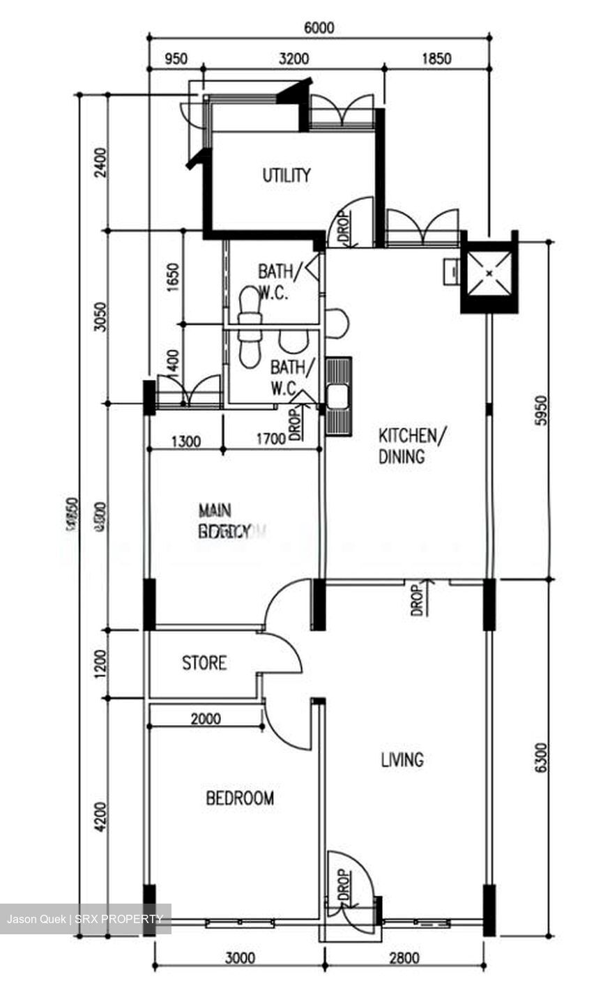 Blk 417 Teck Ghee Heartlands (Ang Mo Kio), HDB 3 Rooms #554261761